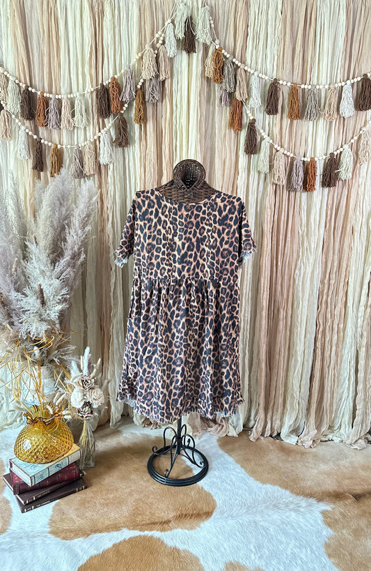 Leopard Midi Dress