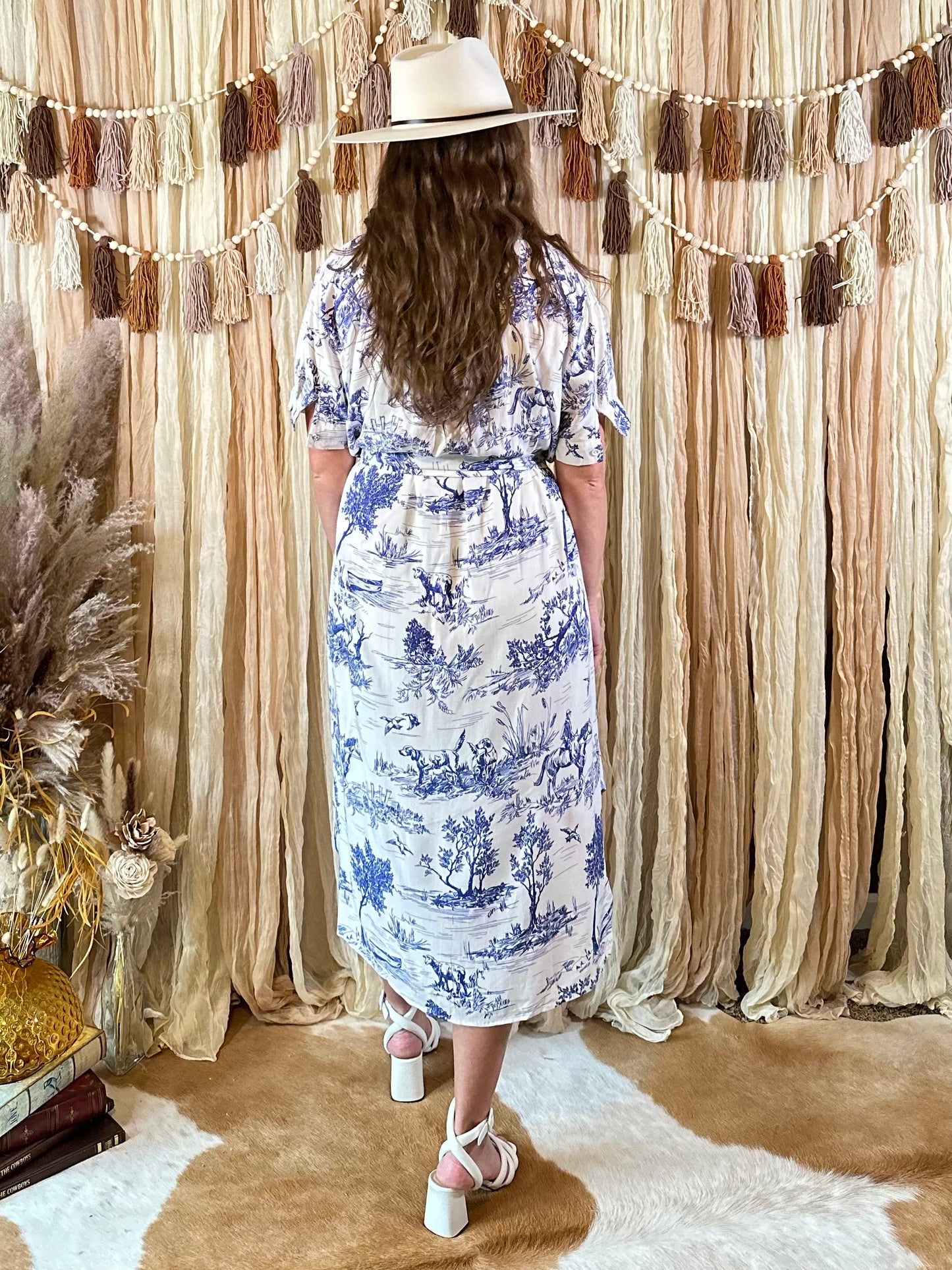 Country Cottage Dress